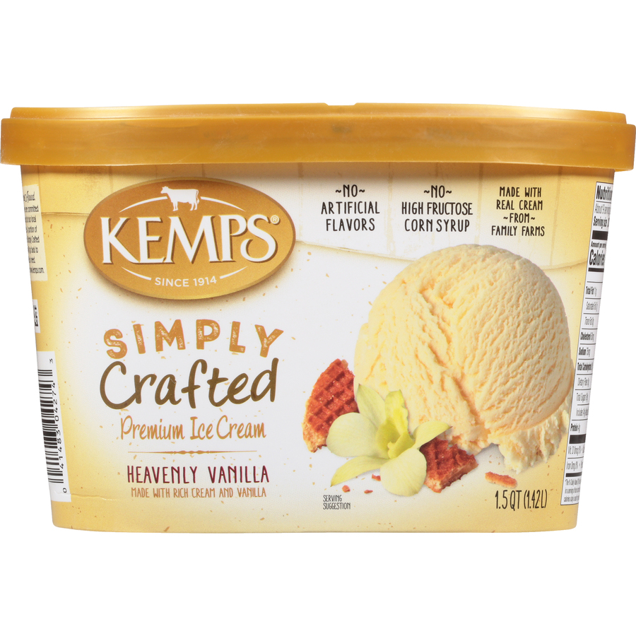 Kemps Ice Cream; Ice Cold Creamy Goodness Via St. Paul, Minnesota!