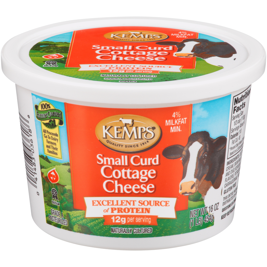 Kemps 2 Cottage Cheese Nutrition At Jane Dean Blog