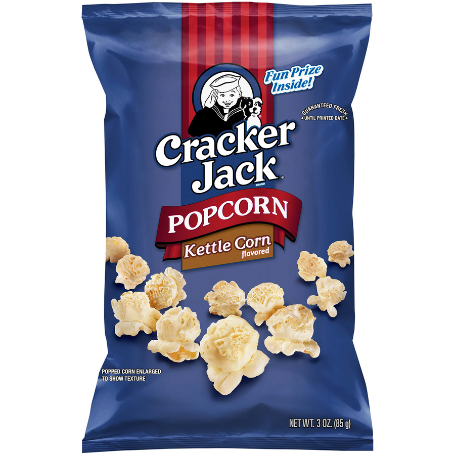 Cracker Jack Popcorn; An Old And Still Decadent Treat!