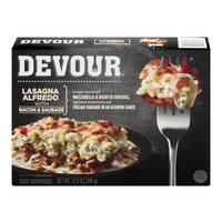 Devour Frozen Meals; Convenient, Microwavable And Tasty!