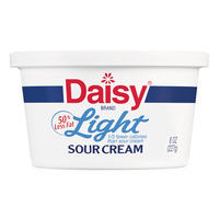 Daisy Sour Cream Adds A Cool, Creamy And Rich Flavor To Your Meals!