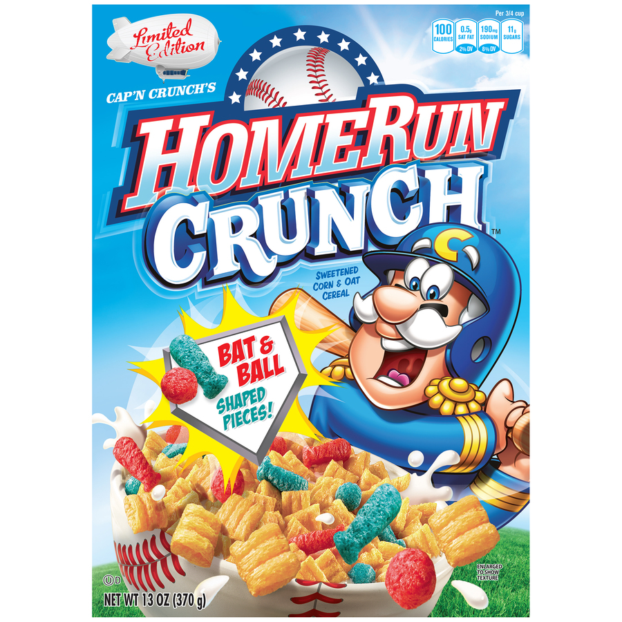 Capn Crunch Cereal Sticks To The Roof Of Your Mouth!