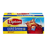lipton canned iced tea