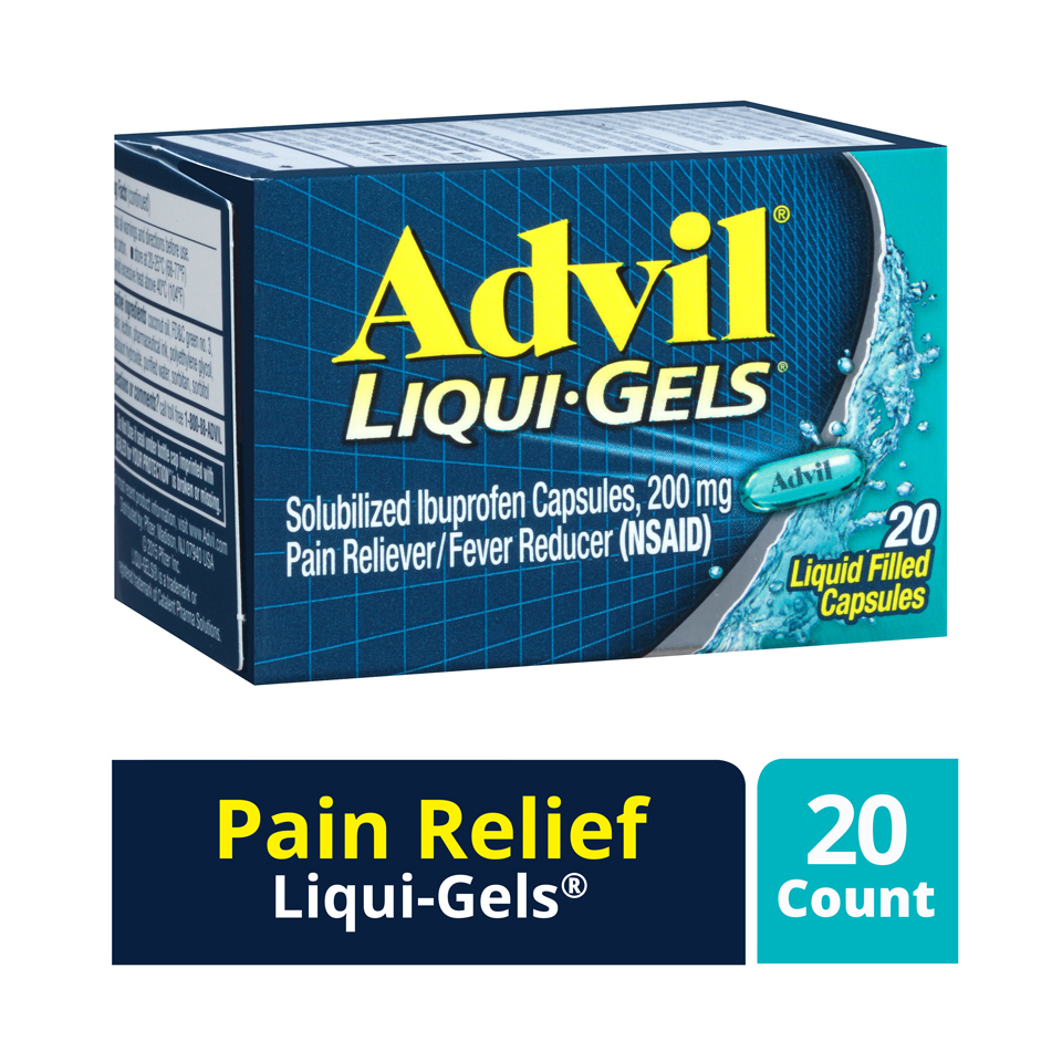 Advil Liqui-Gels 400