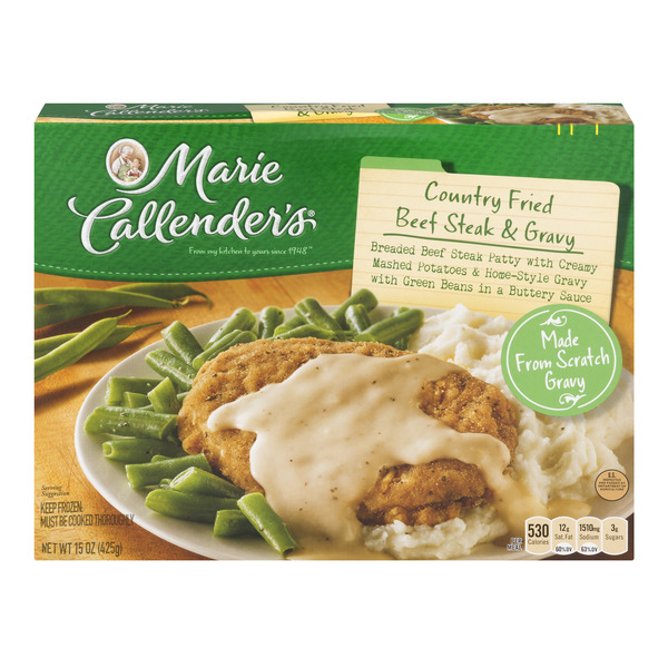 Marie Callenders Frozen Meals And Confectioneries; Quick ...