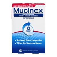 Mucinex Relieves Terrible Cold And Allergy Symptoms.