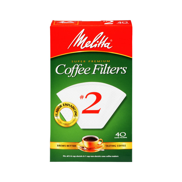 Melitta Coffee Filters Create Quite A Delicious Cup Of Great Coffee!