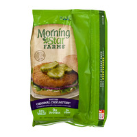 Morning Star Farms; Burgers, Chicken Patties, All Veg!