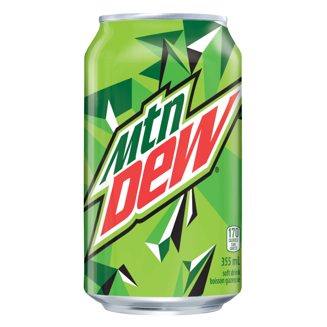 Icy Diet Mountain Dew Quenches Your Parched Throat!