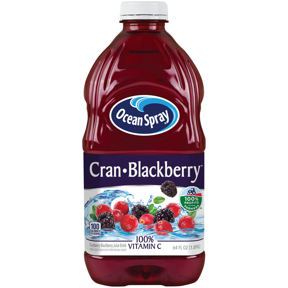 Ocean Spray Juice; Cranberry Plus In Cans Or Bottles!