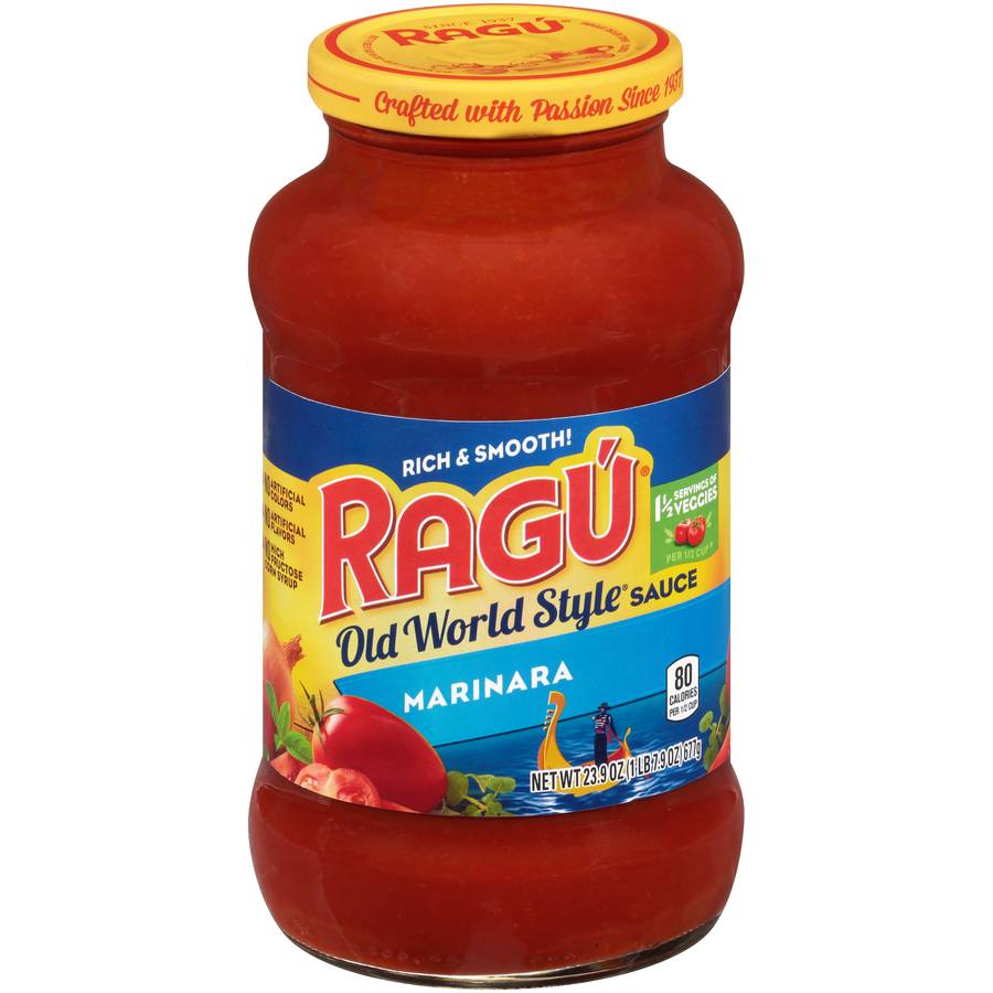 Ragu Pasta Sauce Add Noodles Meat And A Healthy Appetite