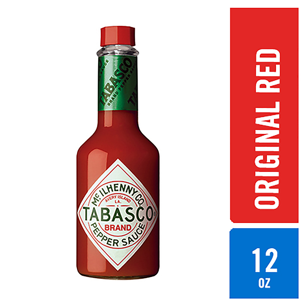 Tabasco Pepper Sauce; Tasty Heat Out Of Avery Island, Louisiana!