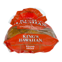 Kings Hawaiian Rolls; A Sweet Delicacy Way Above Average Bread!