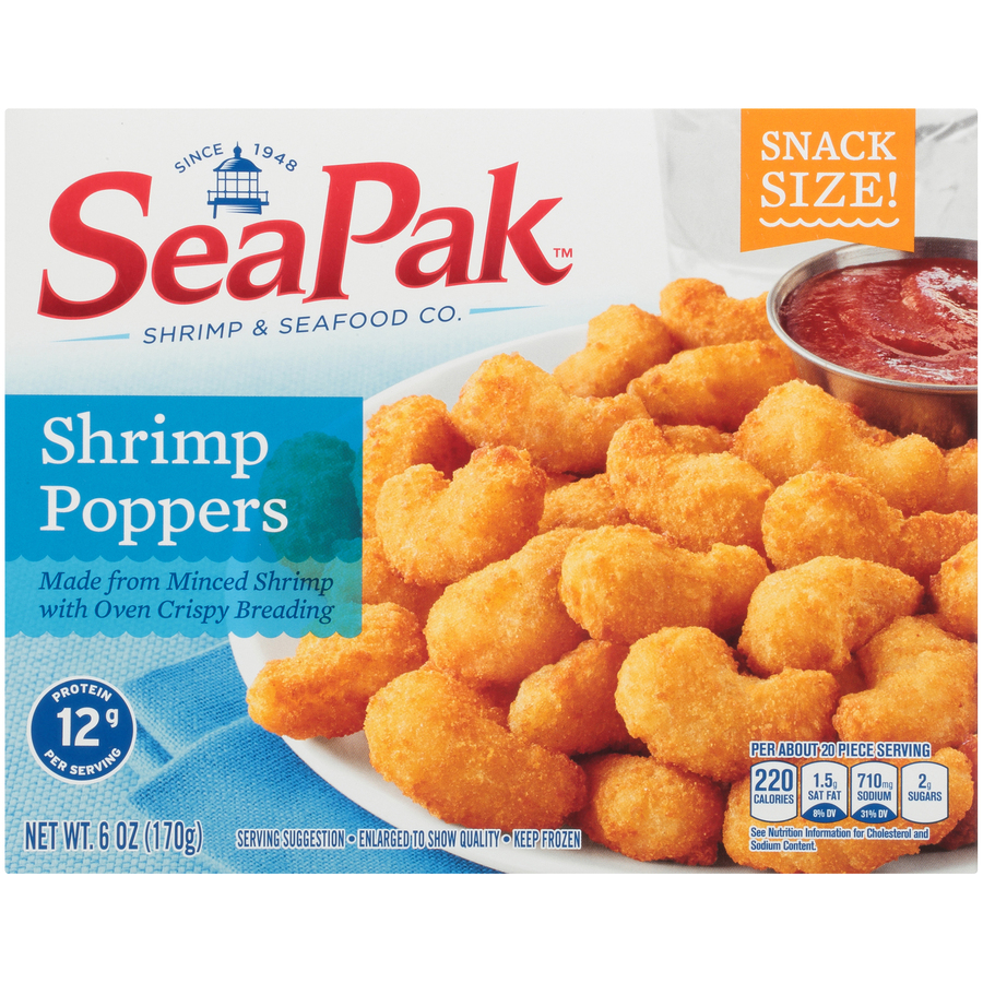 Sea Pak Does Seafood Very Well! Easy To Make; Throw It In The Oven :)