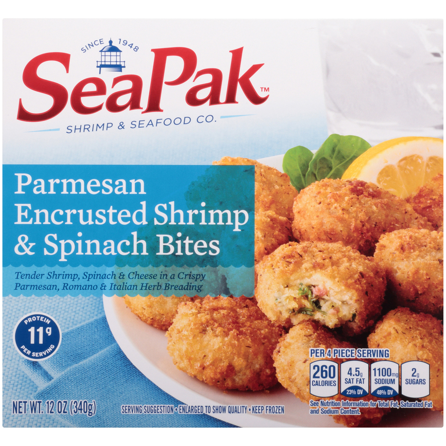 Sea Pak Does Seafood Very Well! Easy To Make; Throw It In The Oven :)