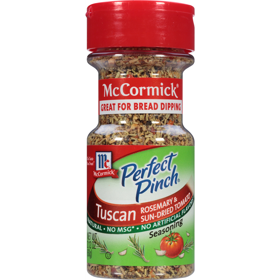 Mccormick Seasoning Brings A Bland Food To Tasty Life