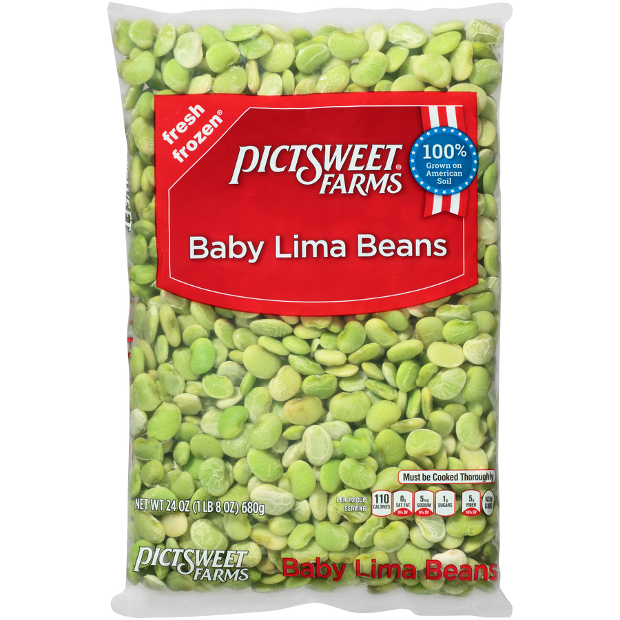 Frozen Lima Beans! Healthy, Rich In Fiber & A Complete Meal!