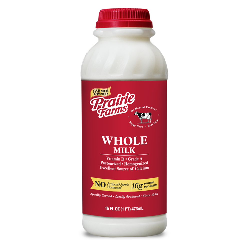 Prairie Farms Milk: What's Your Cereal Or Recipe Call For?