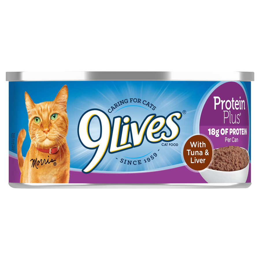 9 Lives Cat Food Satisfies The Fussiest Felines!