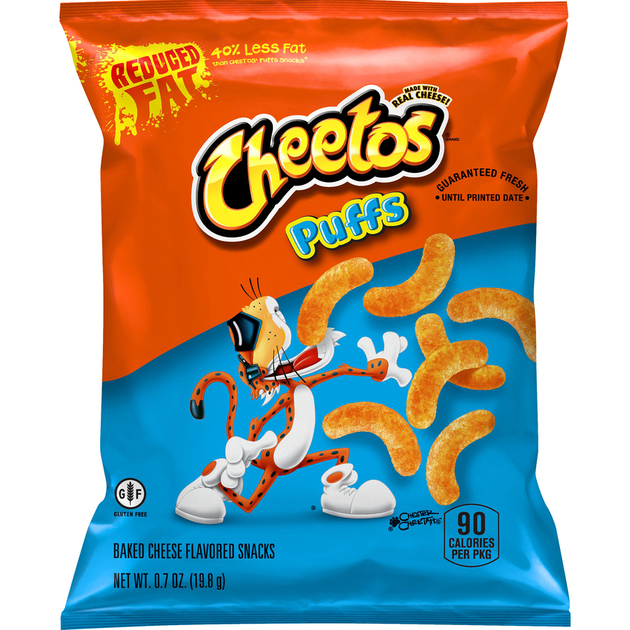 Cheetos; A Great Side With Any Sub Sandwich You Pick!