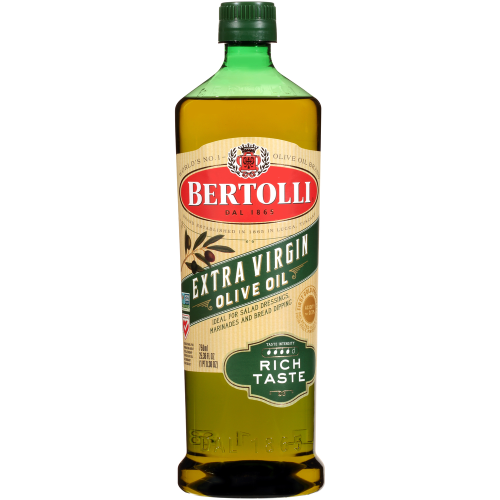 Bertolli Olive Oil Stands Alone As A Giant In The Healthy Oil Biz!