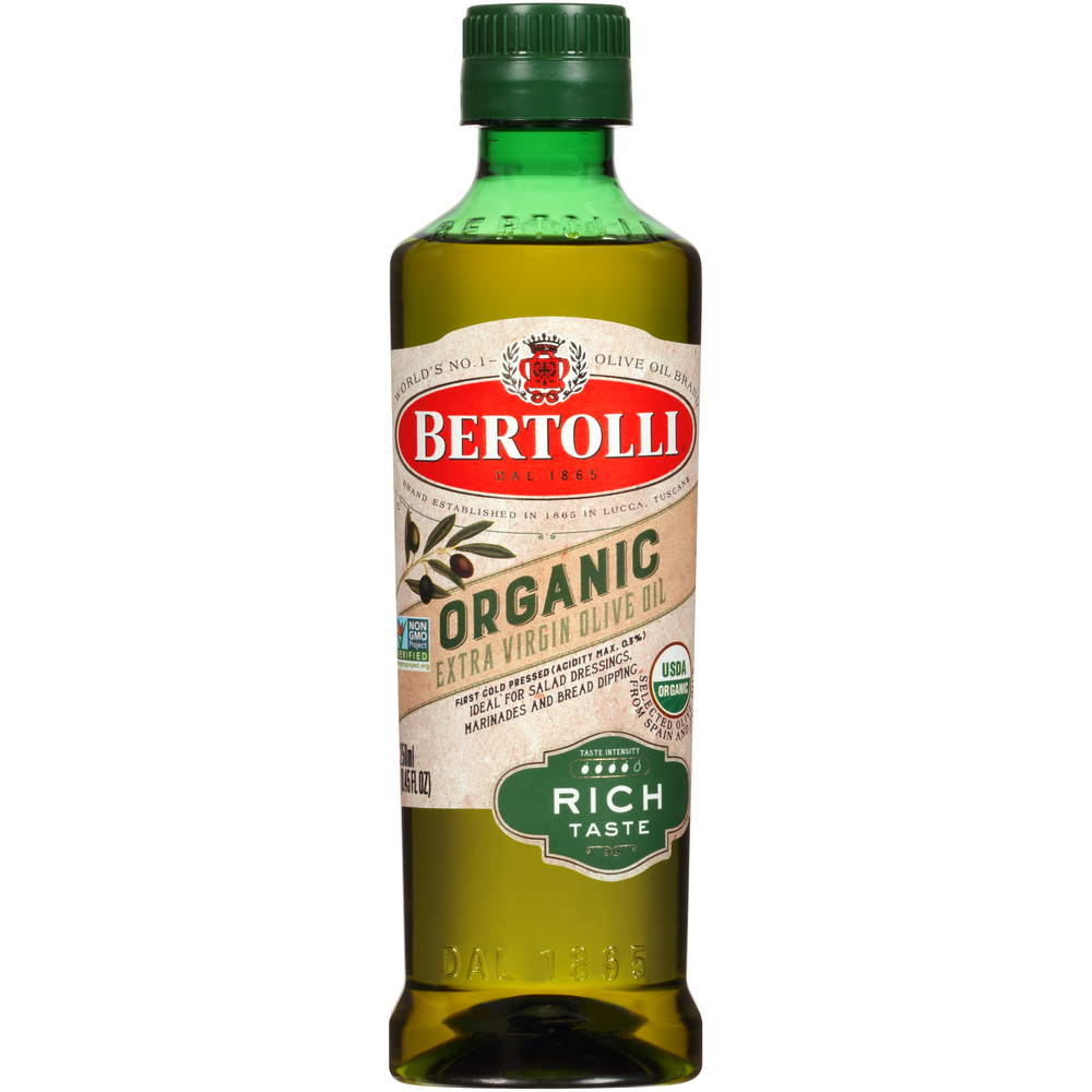 Bertolli Olive Oil Stands Alone As A Giant In The Healthy Oil Biz!