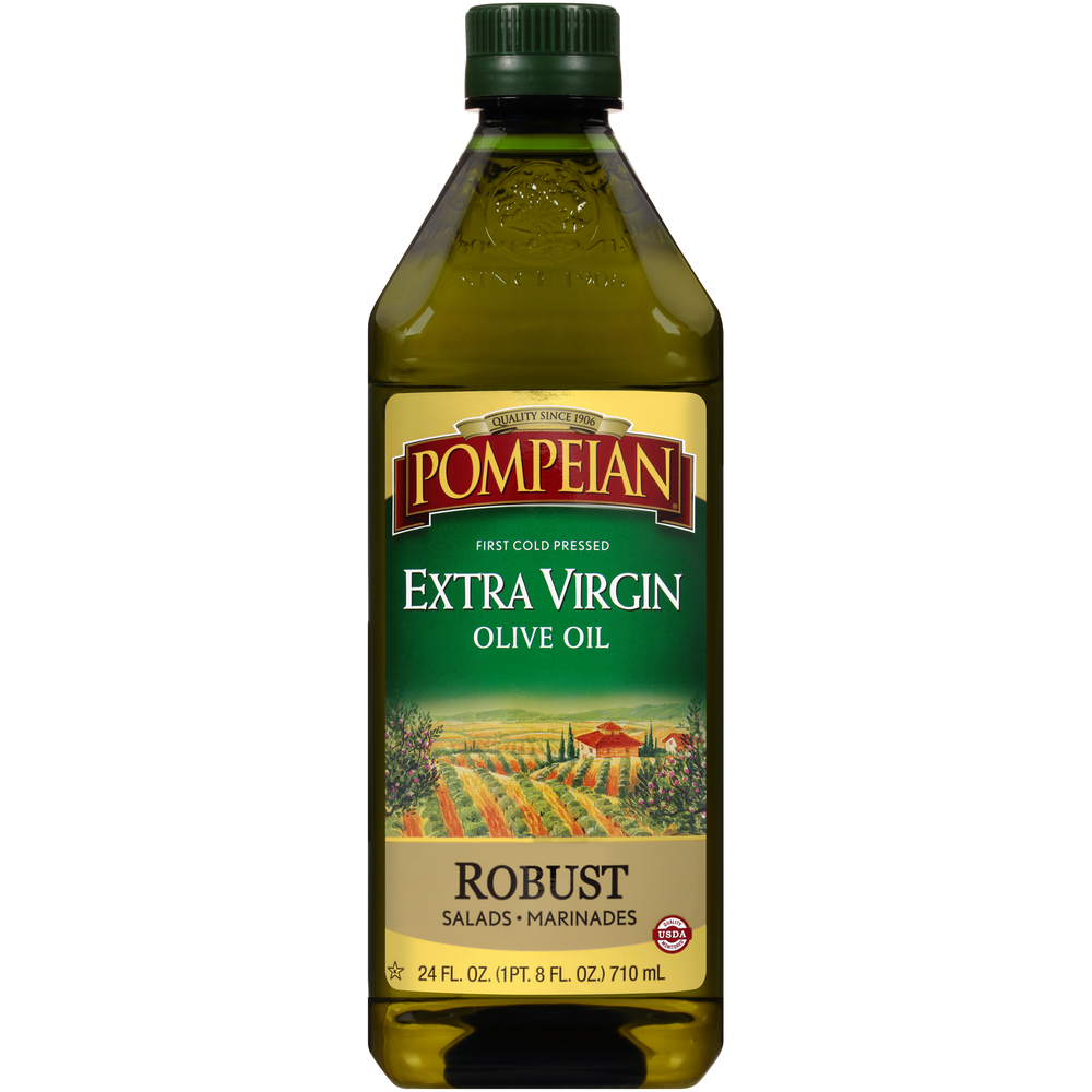 Pompeian Olive Oil; Live Delicious And Light With This Oil :)