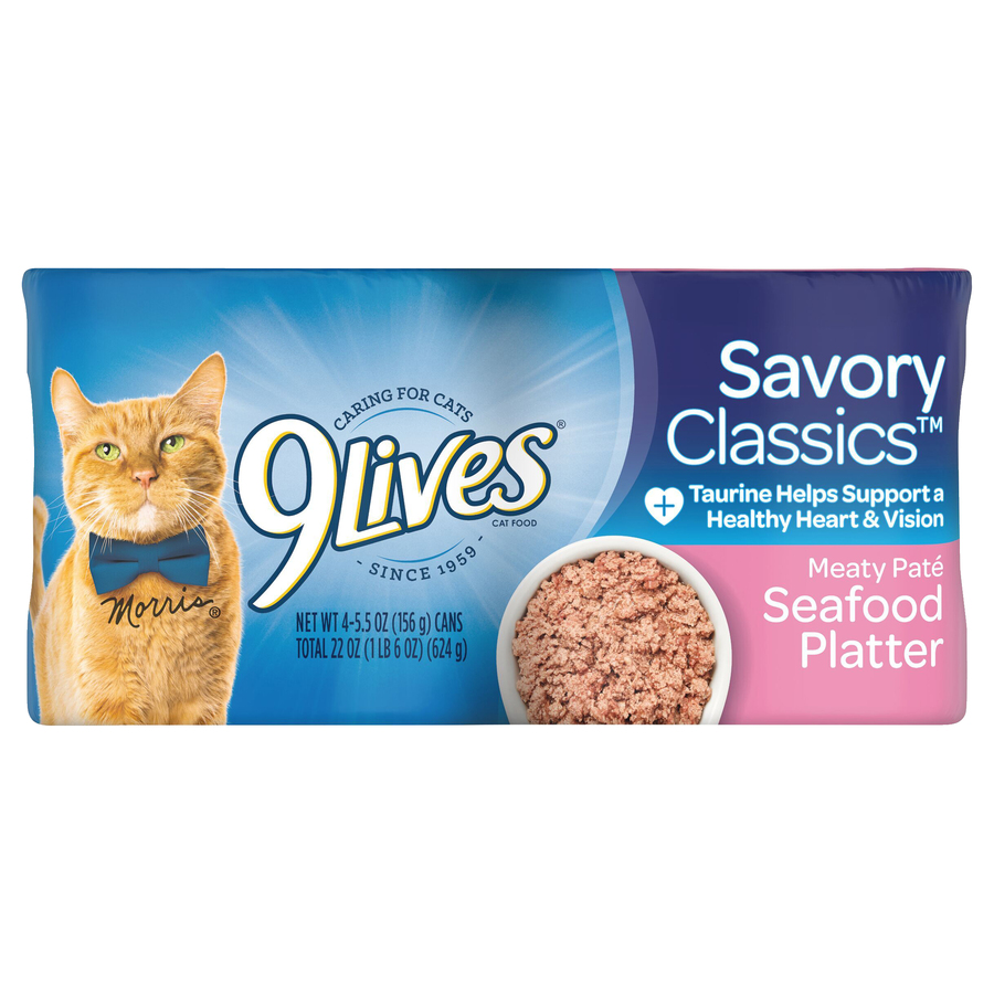 9 months cat food