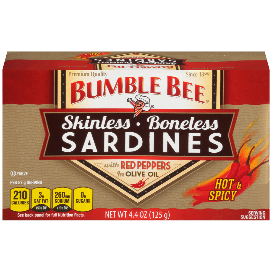 bumble bee sardines