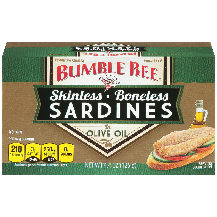 Bumble Bee Sardines Protein Never Looked So Swell 