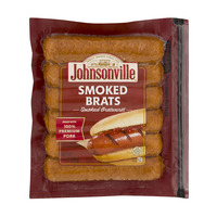 Johnsonville Brats! The Greatest Grilling Sausage Ever.