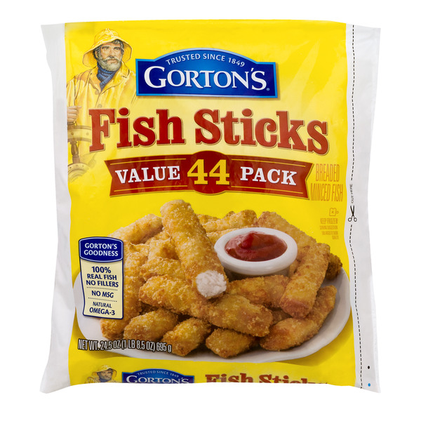 Instant Fish And Gortons