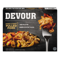 devour frozen dinners