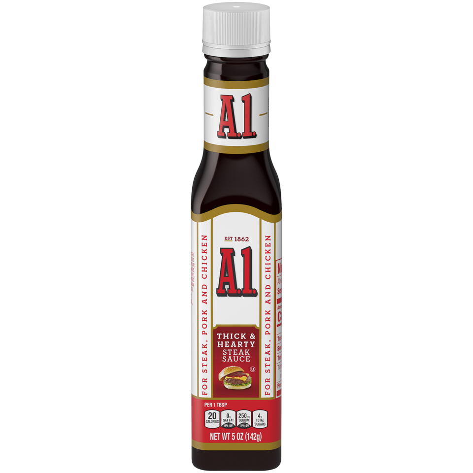 A1 Sauce Is A Great Steak Sauce. Check Out The Other Flavors!