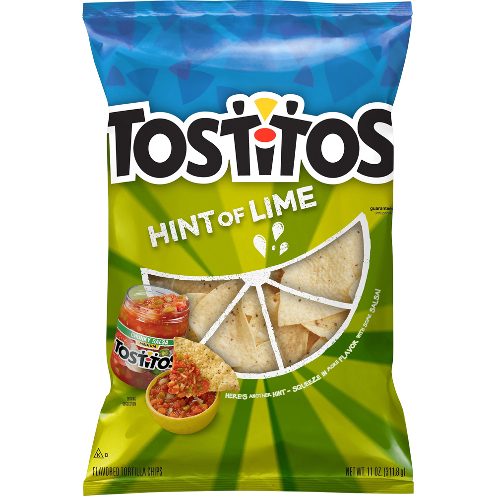 Tostitos Dip And a Great Chip Selection:)