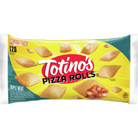 Totinos Pizza Rolls; Can You Say Crust, Sauce And Crunch?