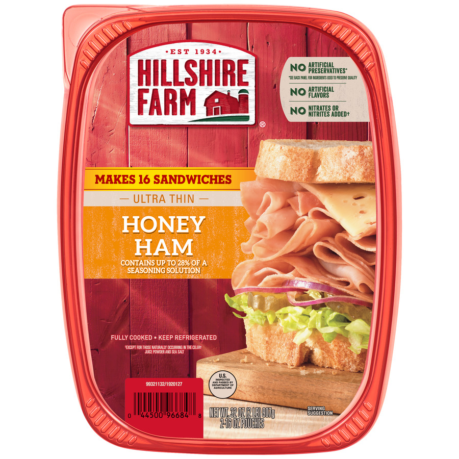 Hillshire Farm Cold Cuts Make A Great Sandwich With A Side Of Chips!